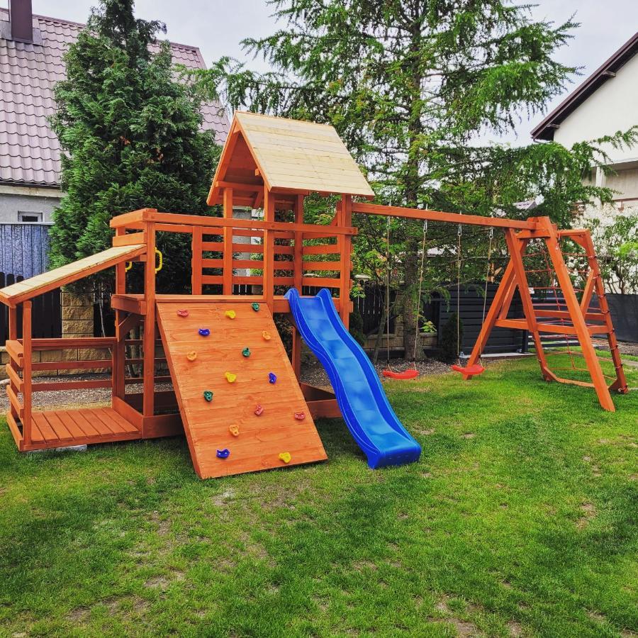 Apartamenty Morski Brzeg - Sauna, Balia Wladyslawowo Bagian luar foto